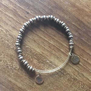 Alex and Ani Bronze Bracelet